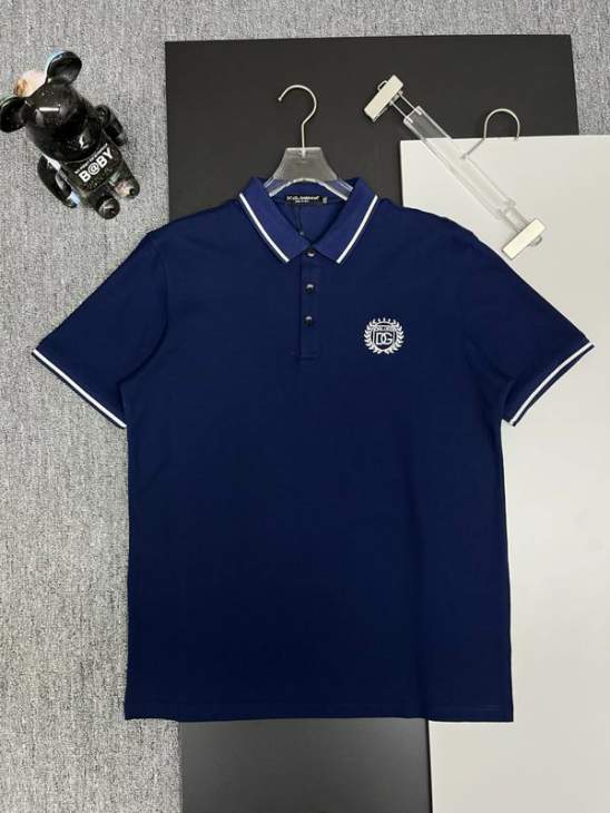 Picture of Dolce Gabbana Polo Shirts Short _SKUDGM-3XLaztx938028285